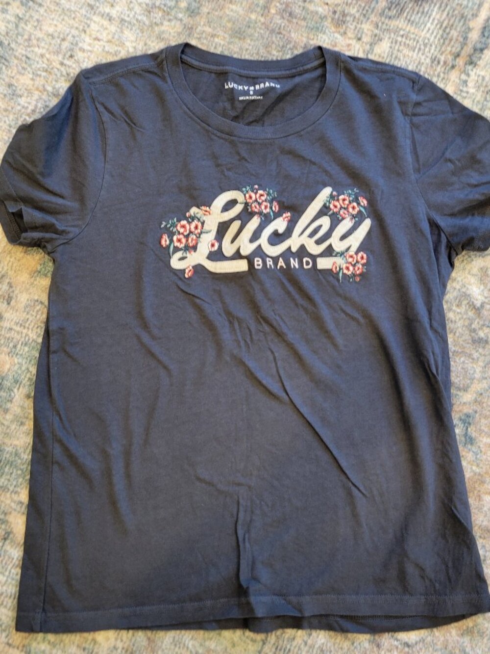 Lucky Brand Floral Tee